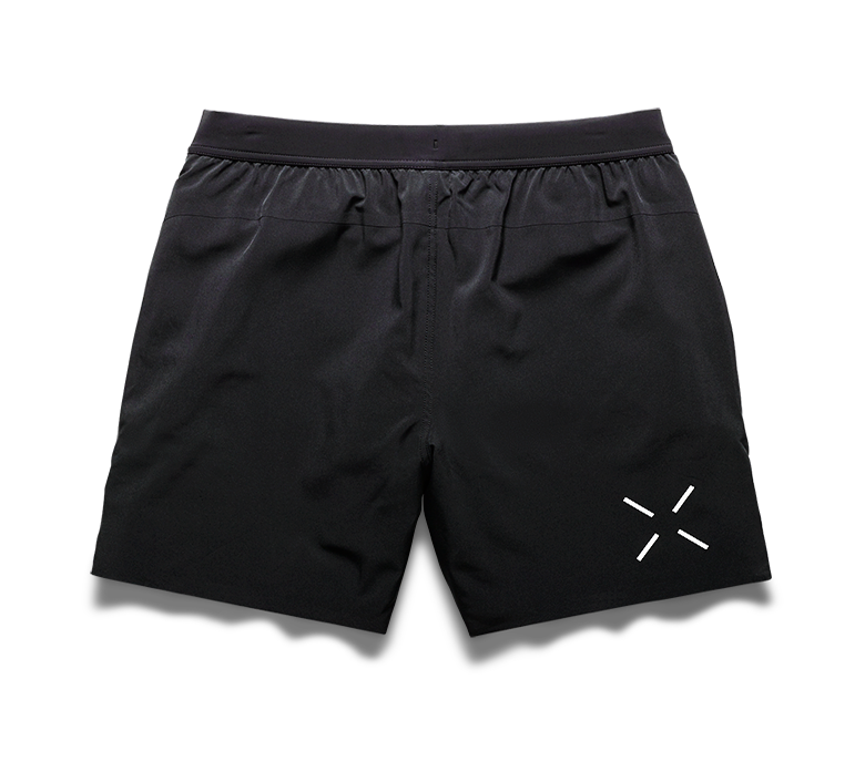 Interval Short (Liner) - Black/5-inch