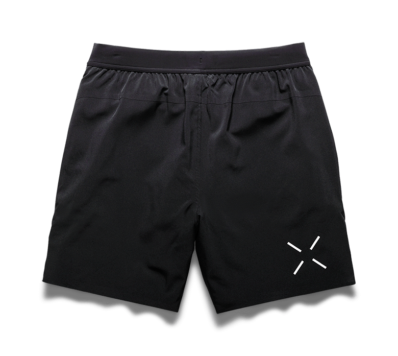 Interval Short (No Liner) - Black/7-inch