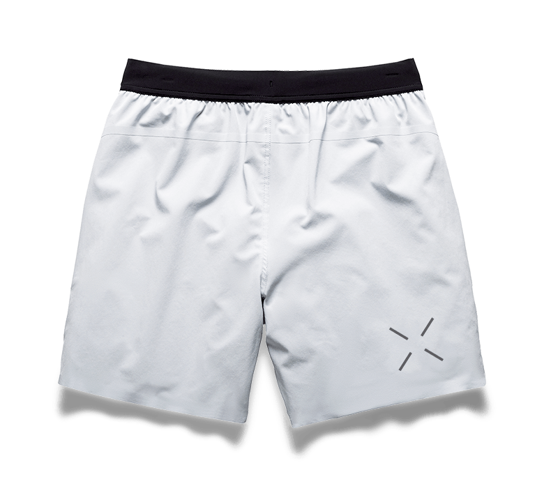 Interval Short (Liner) - Light Grey/7-inch