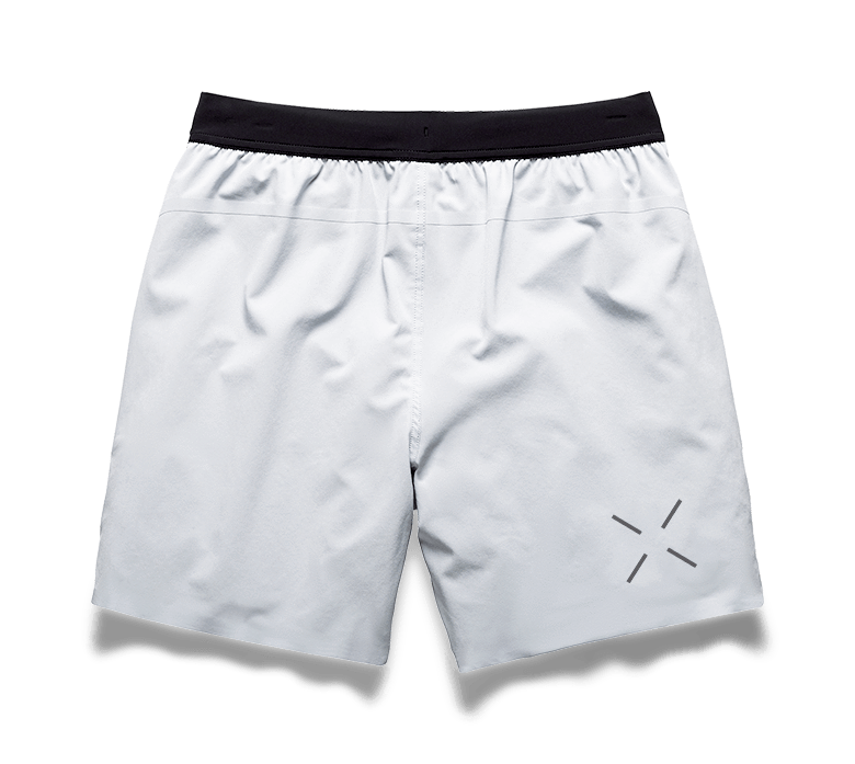 Interval Short (No Liner) - Light Grey/7-inch