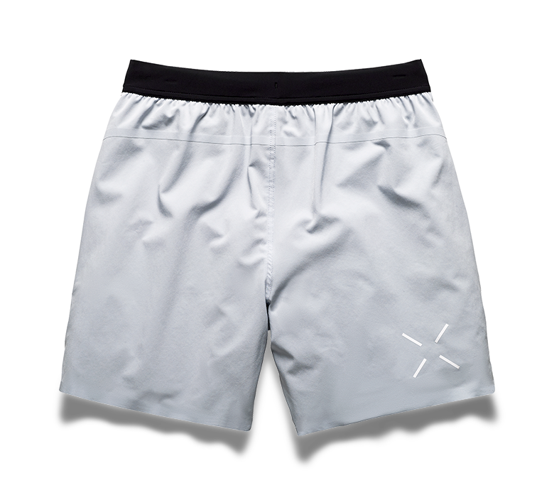 Interval Short (Liner) - Light Grey/9-inch