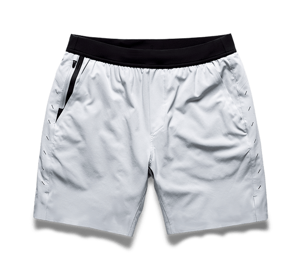 Interval Short (Liner) - Light Grey/7-inch