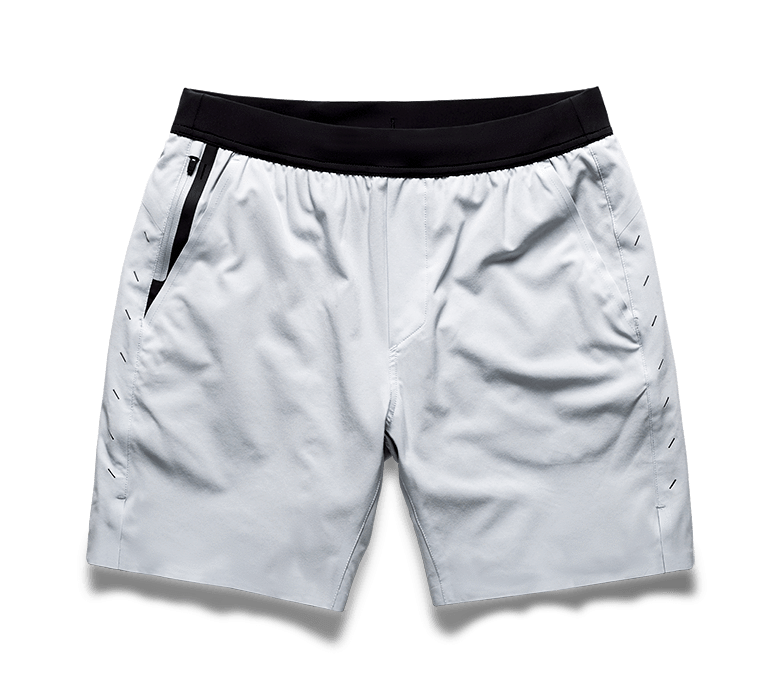 Interval Short (No Liner) - Light Grey/7-inch