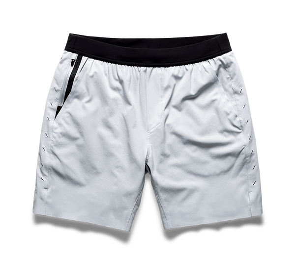 Interval Short (No Liner) - Light Grey/7-inch