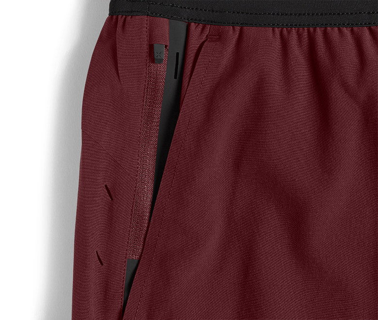 Interval Short (Liner) - Maroon