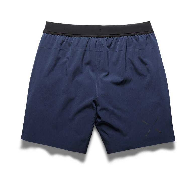 Interval Short (No Liner) - Navy/7-inch