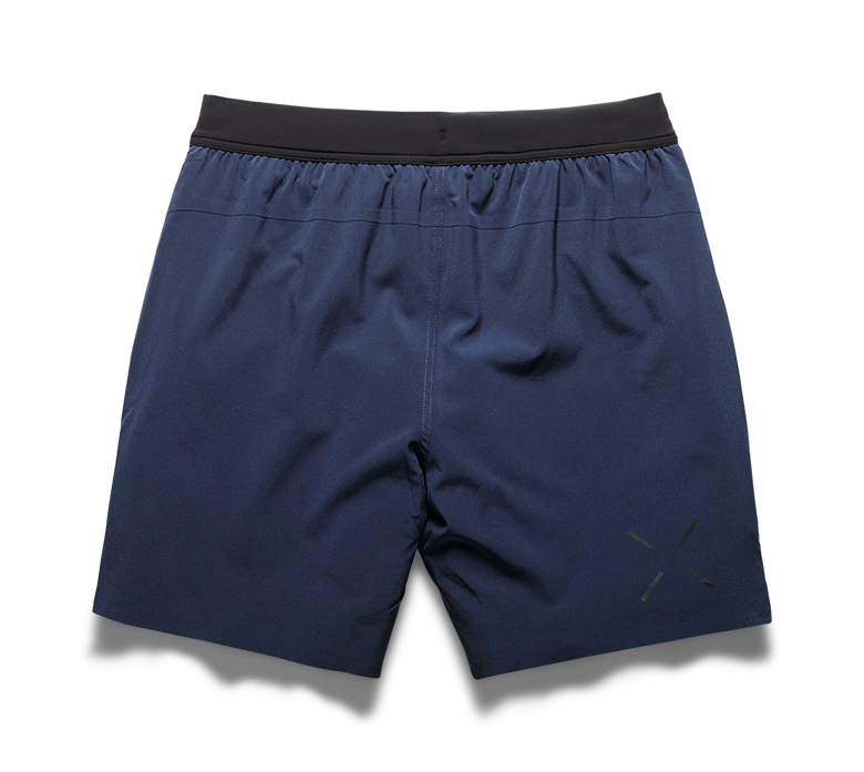 Interval Short (Liner) - Navy/7-inch