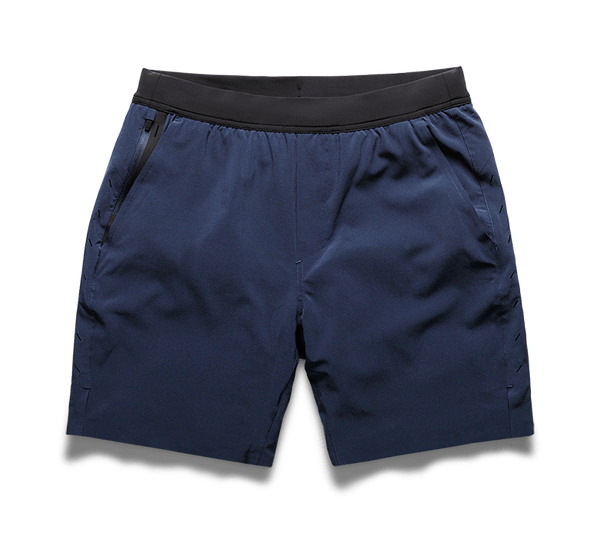 Interval Short (No Liner) - Navy/7-inch