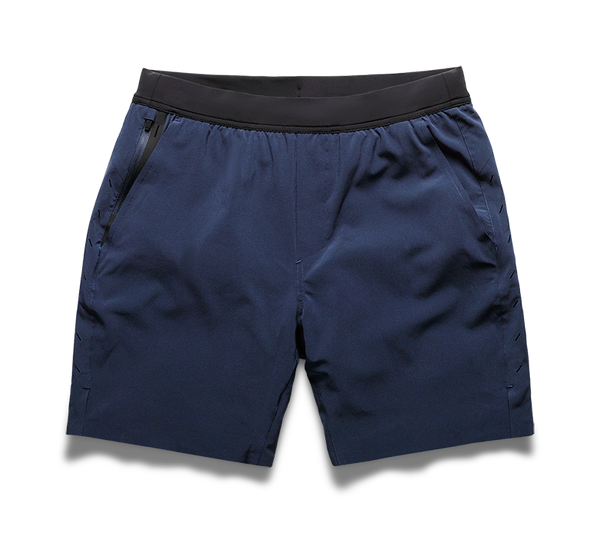 Interval Short (Liner) - Navy/7-inch