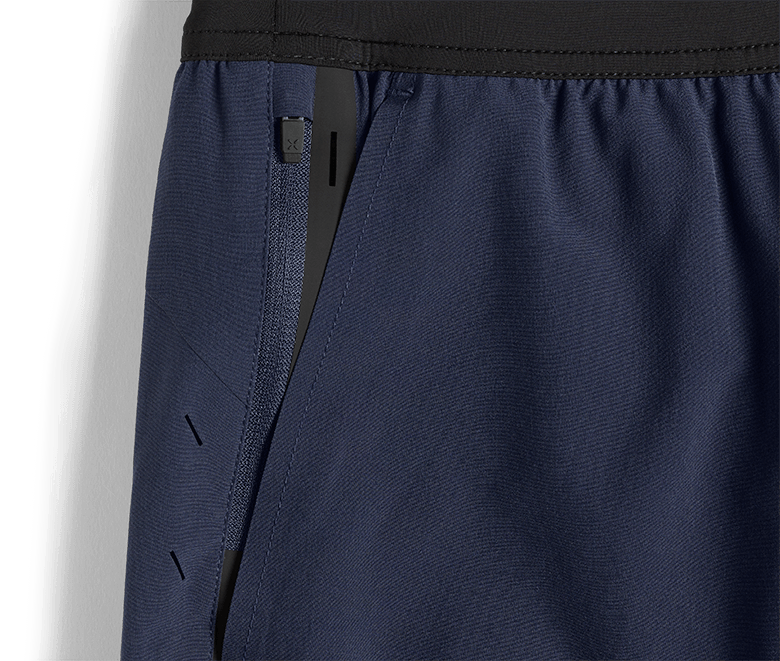 Interval Short (No Liner) - Navy