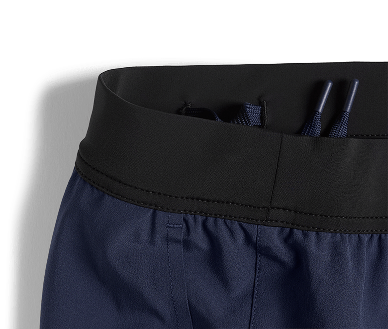 Interval Short (No Liner) - Navy