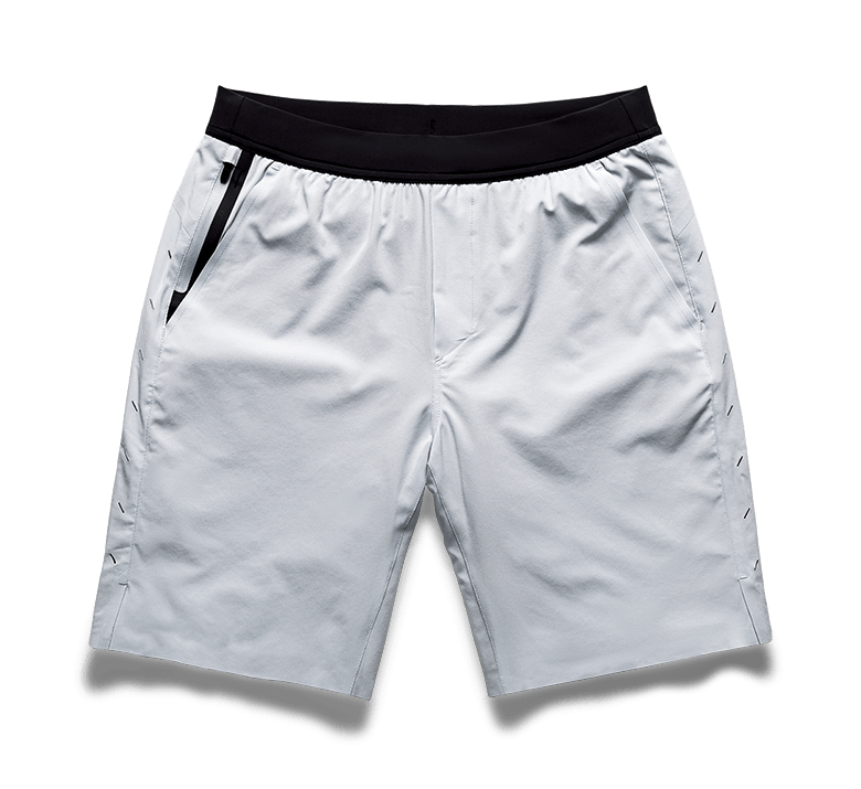 Interval Short (No Liner) - Light Grey/9-inch