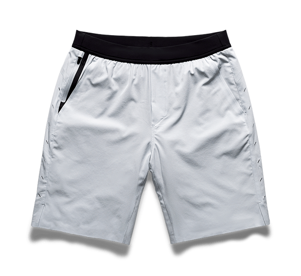 Interval Short (No Liner) - Light Grey/9-inch