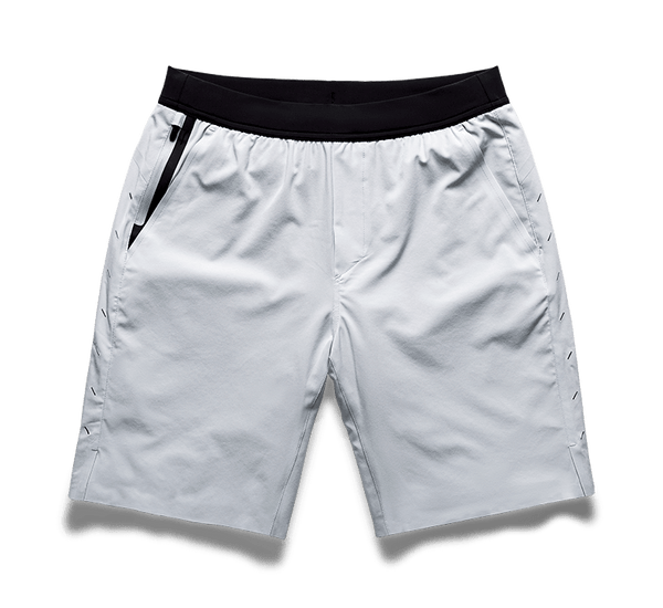 Interval Short (Liner) - Light Grey/9-inch