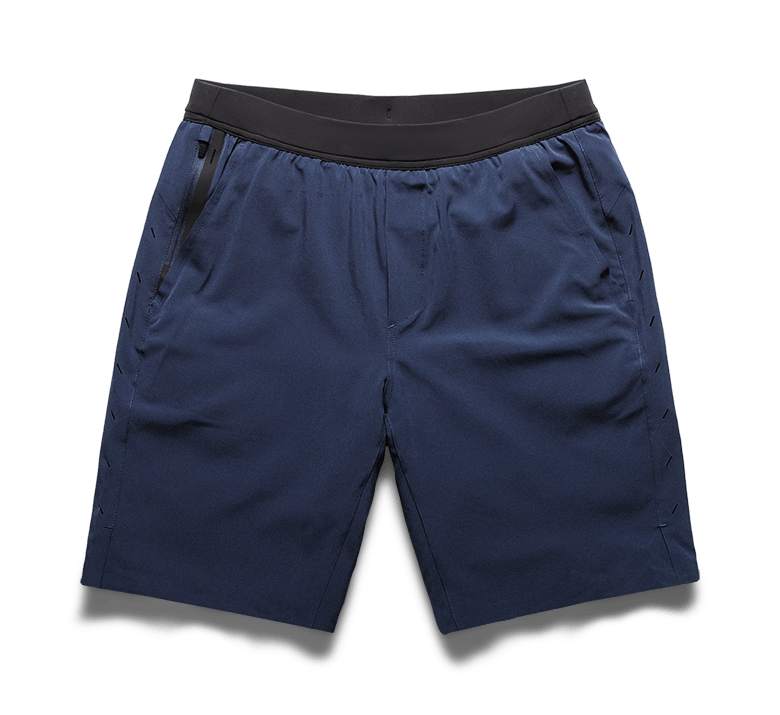 Interval Short (No Liner) - Navy/9-inch