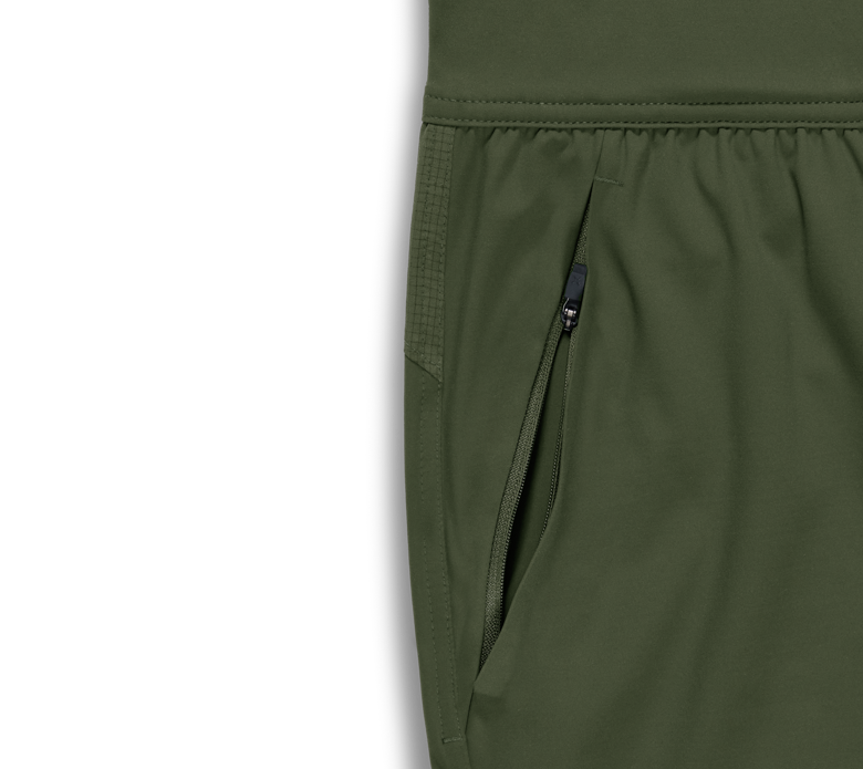 Interval Pant (Regular Inseam) - OD Green