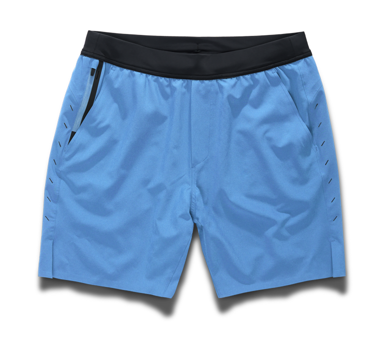 Interval Short (No Liner) - Pacific/7-inch