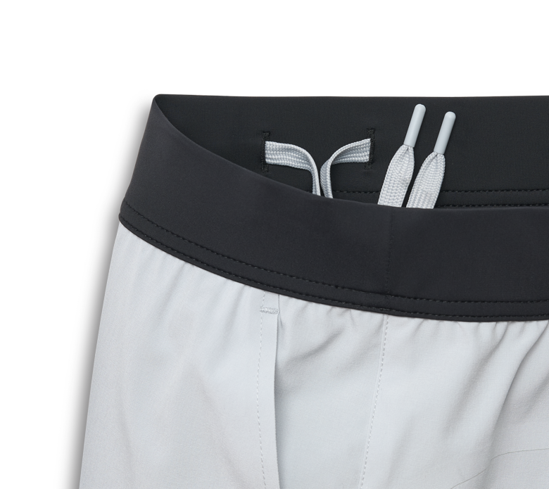 Interval Short (Liner) - Light Grey