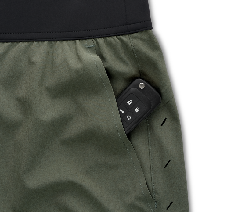 Interval Short (Liner) - OD Green