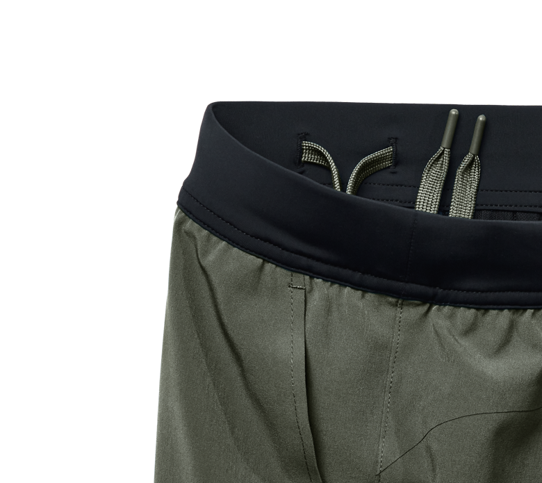 Interval Short (Liner) - OD Green