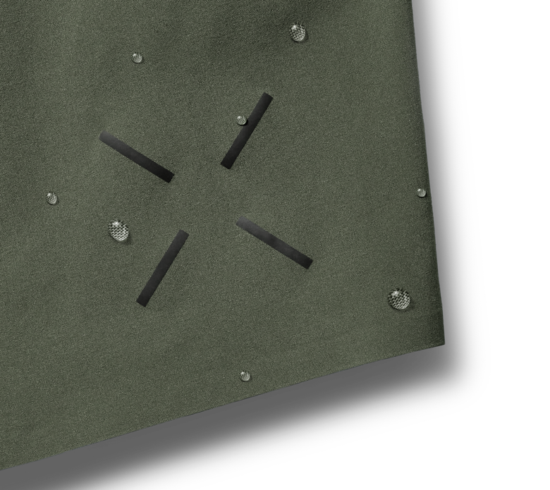 Interval Short (No Liner) - OD Green