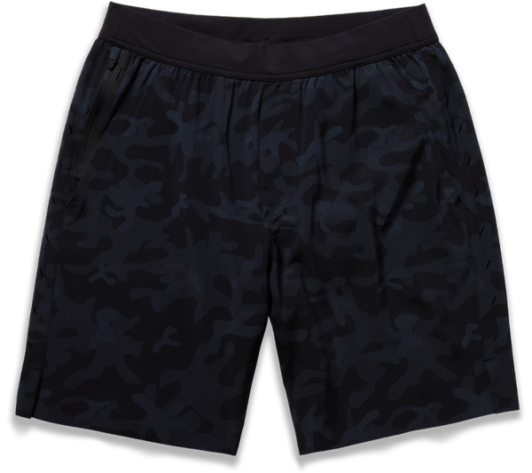 Interval Short (No Liner) - Black Camo/9-inch