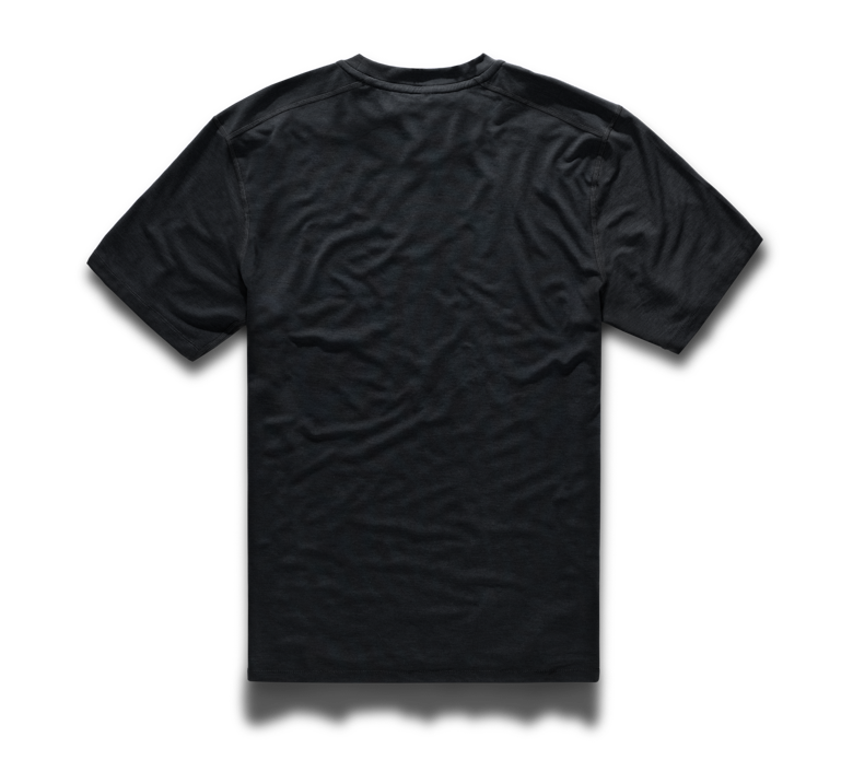 Recover Shirt - Black/Short Sleeve