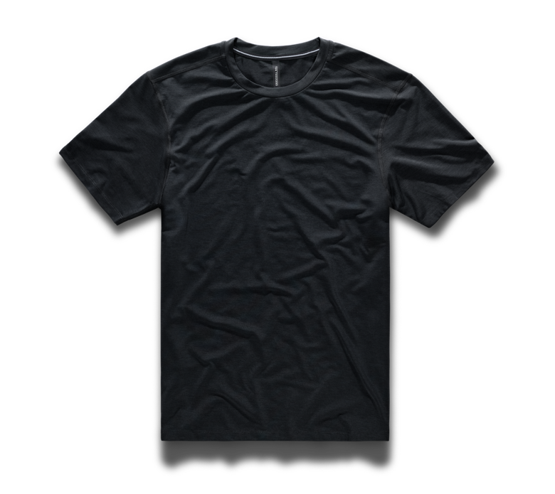 Recover Shirt - Black/Short Sleeve