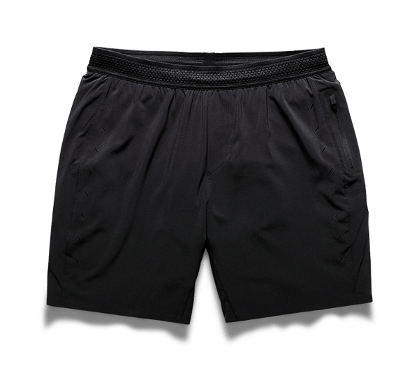 Session Short (No Liner) - Black/7-inch