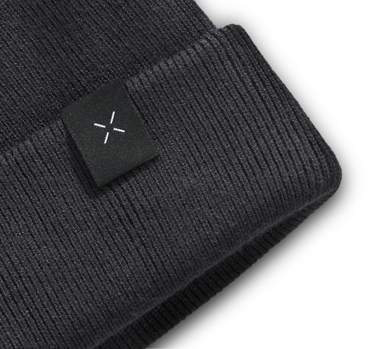 Tech Beanie - Black