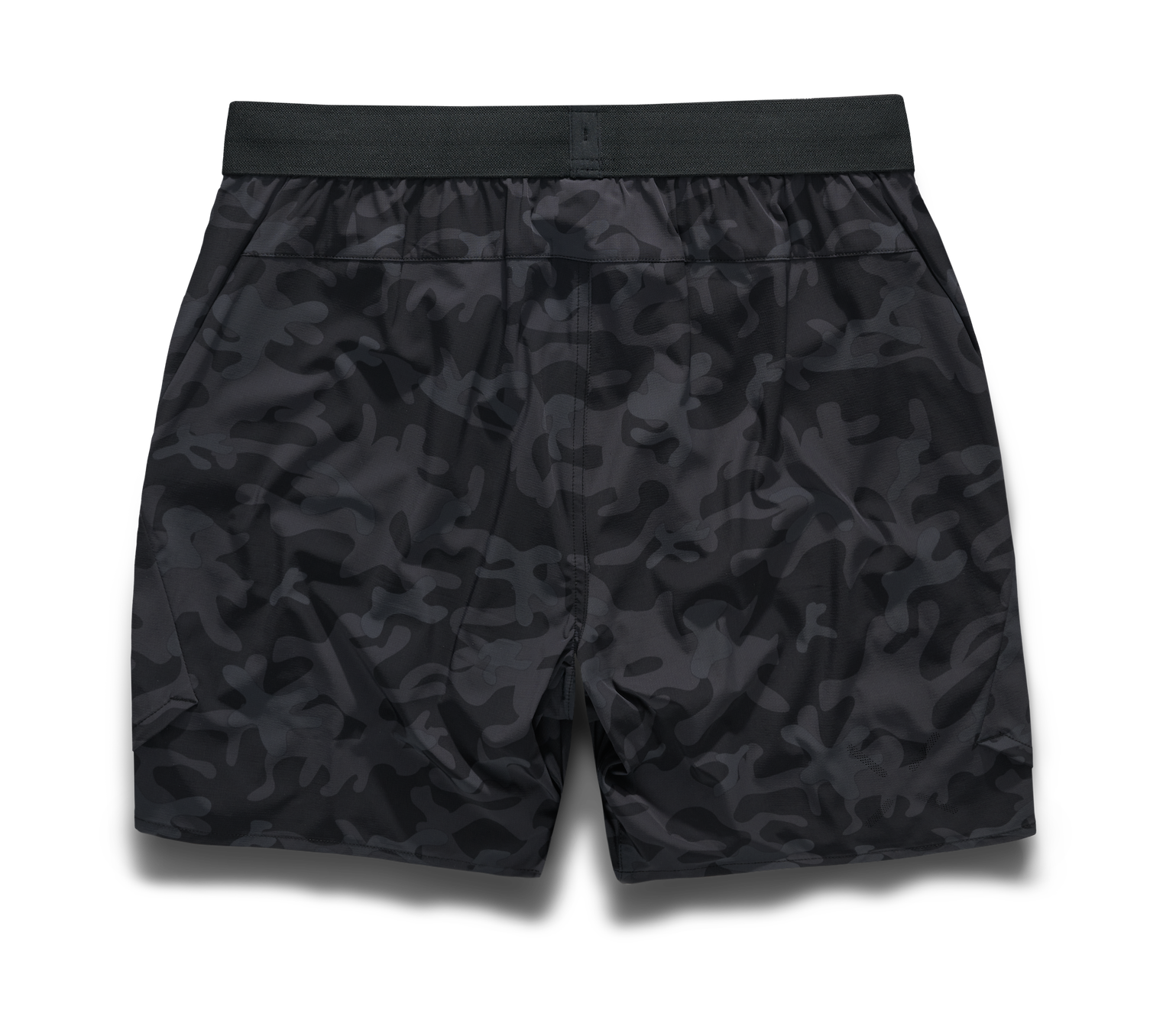 Tactical Short (Liner) - Black Camo/5-inch