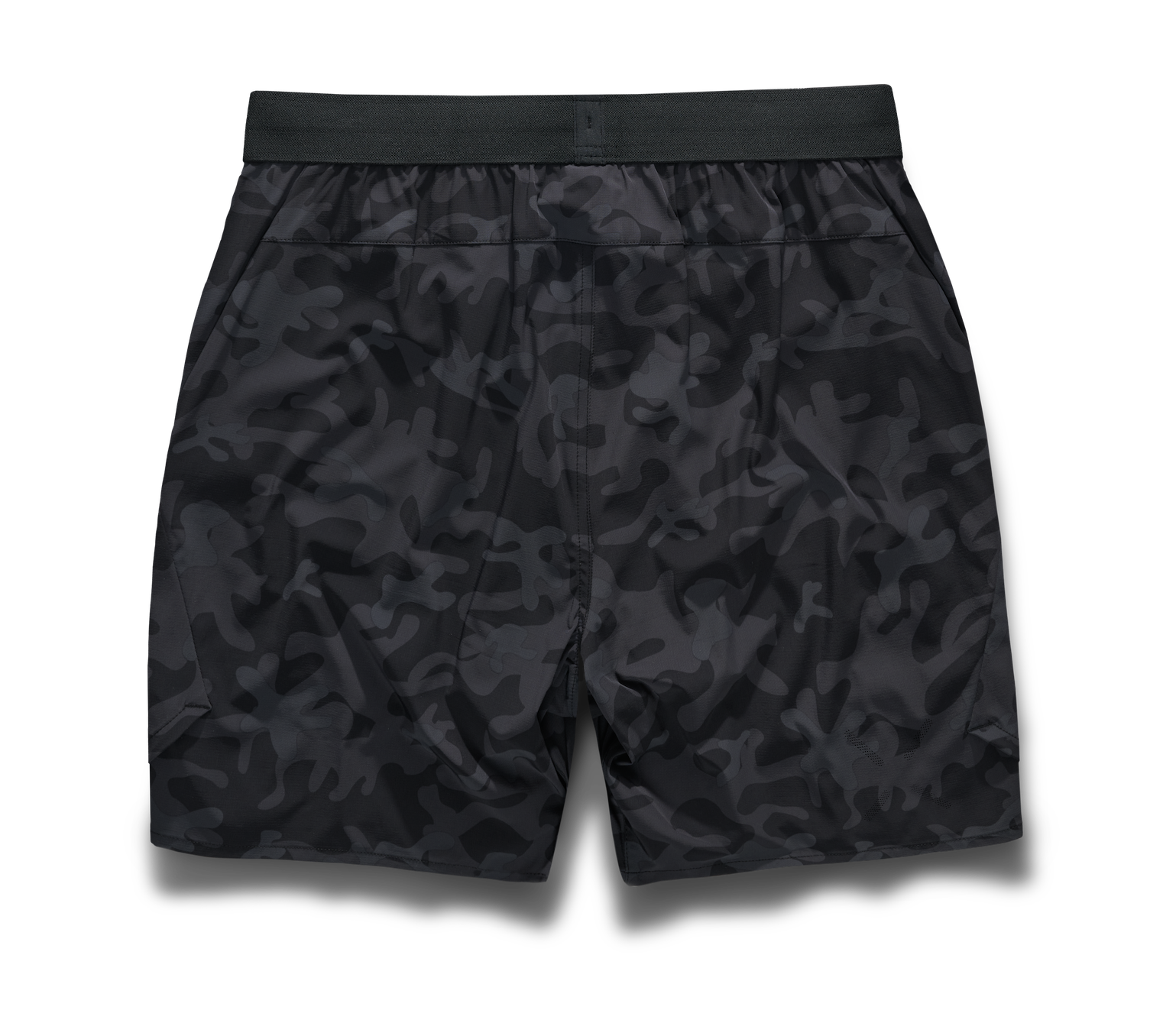 Tactical Short (Liner) - Black Camo/7-inch