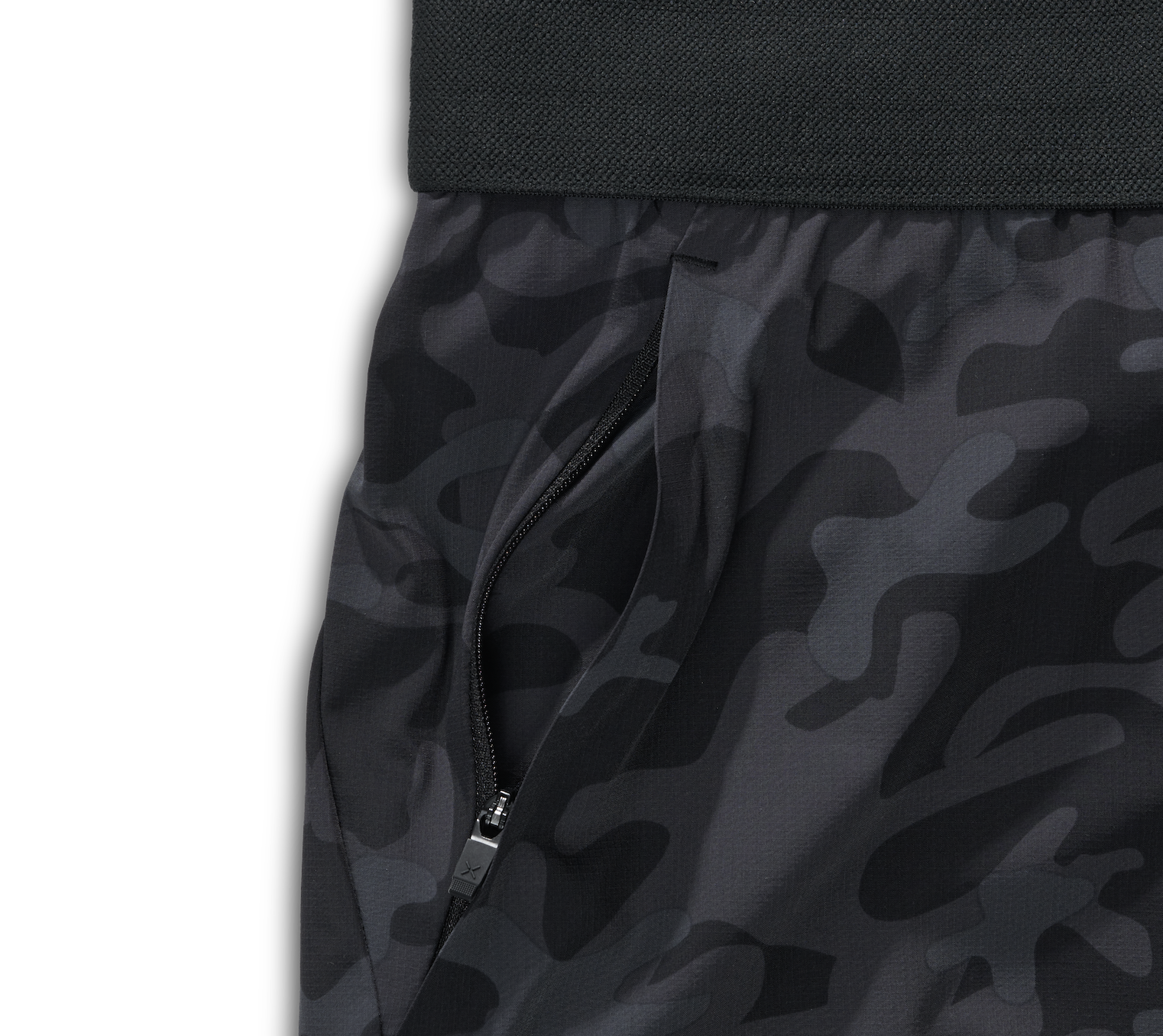 Tactical Short (No Liner) - Black Camo