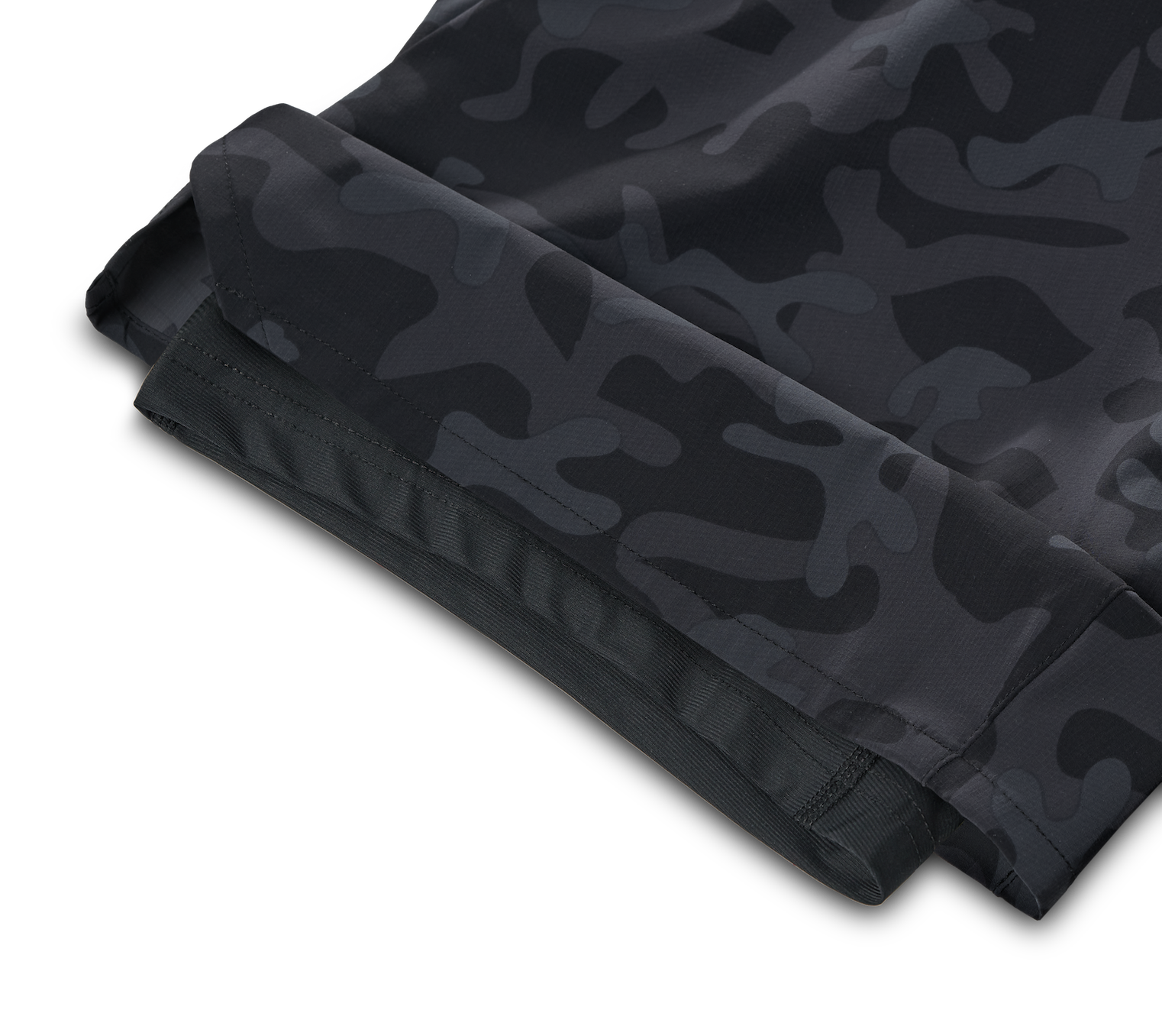 Tactical Short (Liner) - Black Camo/yes