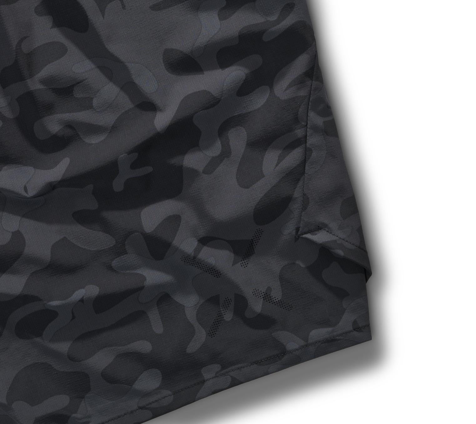 Tactical Short (No Liner) - Black Camo