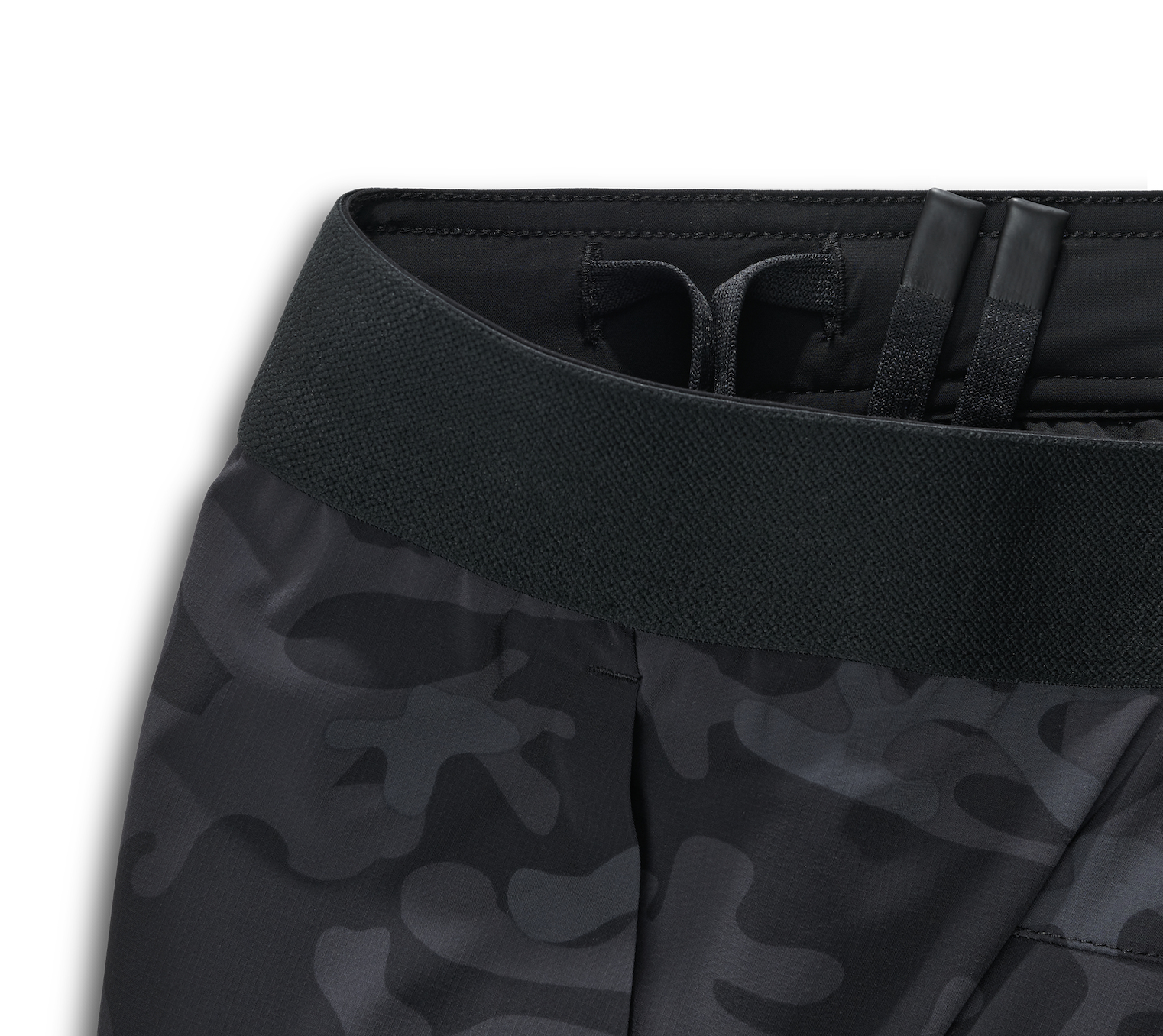 Tactical Short (Liner) - Black Camo