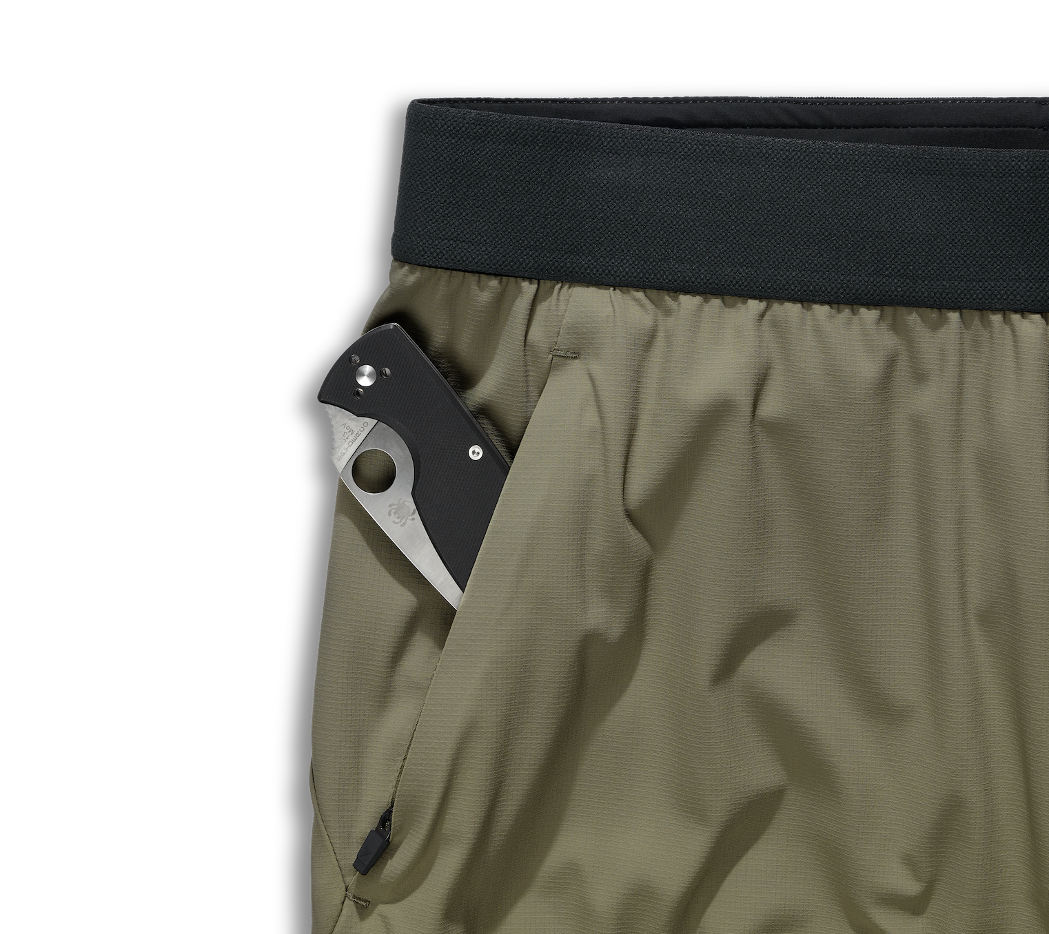 Tactical Short (Liner) - OD Green