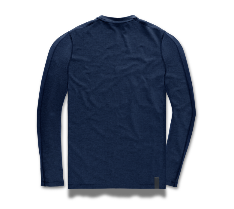 Versatile Tank 2.0 - Versatile Long Sleeve Shirt - Navy